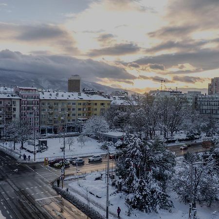 Central Apartment Parking Two Bedrooms Sky Terrace Sofia Extérieur photo