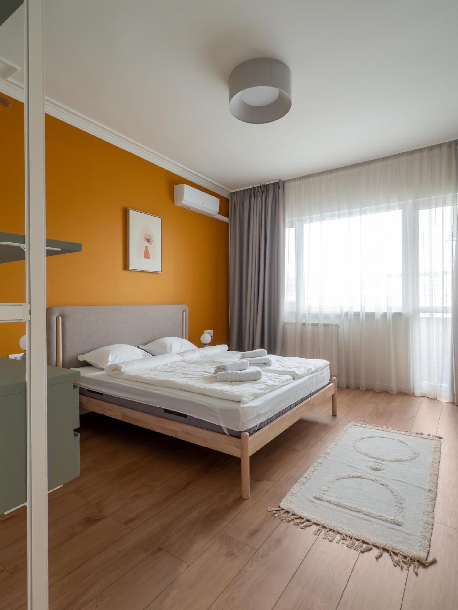 Central Apartment Parking Two Bedrooms Sky Terrace Sofia Extérieur photo