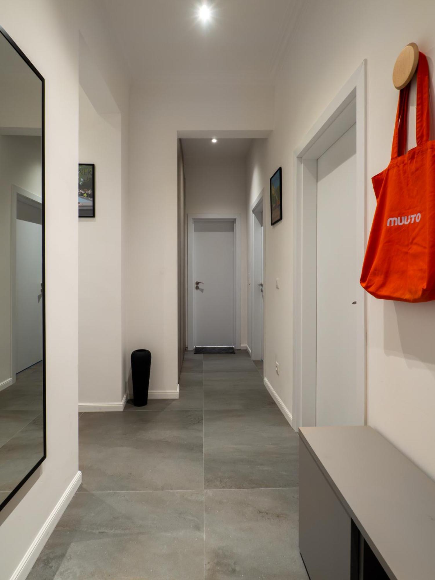 Central Apartment Parking Two Bedrooms Sky Terrace Sofia Extérieur photo